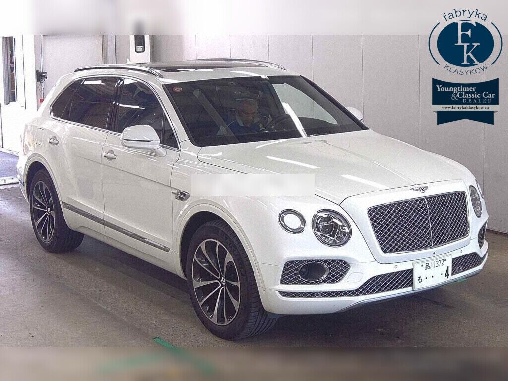 BENTLEY BENTAYGA 4WD BASE GRADE 2016 - zdjęcie 3