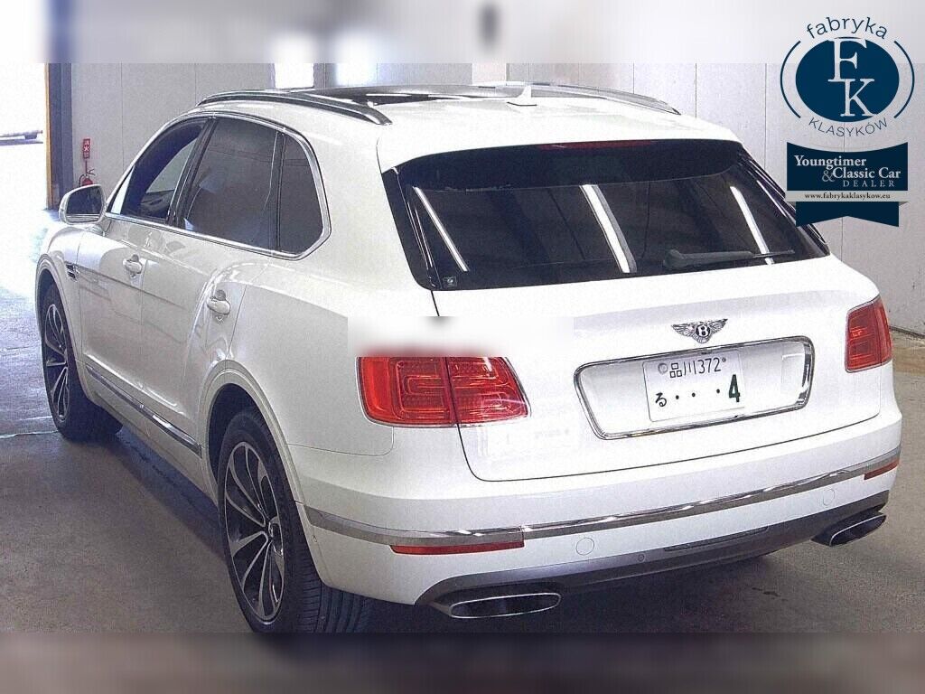 BENTLEY BENTAYGA 4WD BASE GRADE 2016 - zdjęcie 4