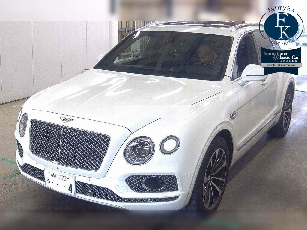 BENTLEY BENTAYGA 4WD BASE GRADE 2016 - zdjęcie 6