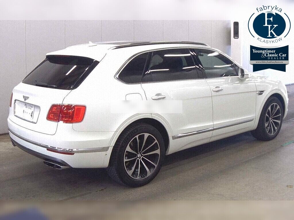 BENTLEY BENTAYGA 4WD BASE GRADE 2016 - zdjęcie 7