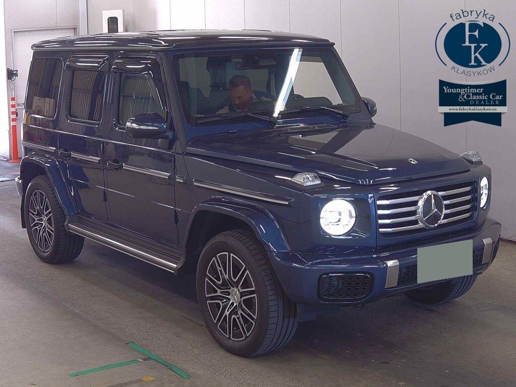 MERCEDES BENZ G-CLASS 5D 4WD G450D 2025 - aukcja, lot 75215