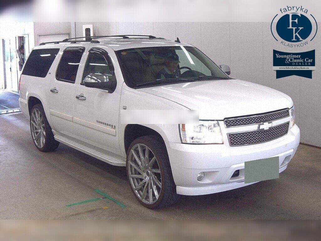 CHEVROLET SUBURBAN 4WD 2007 - zdjęcie 3