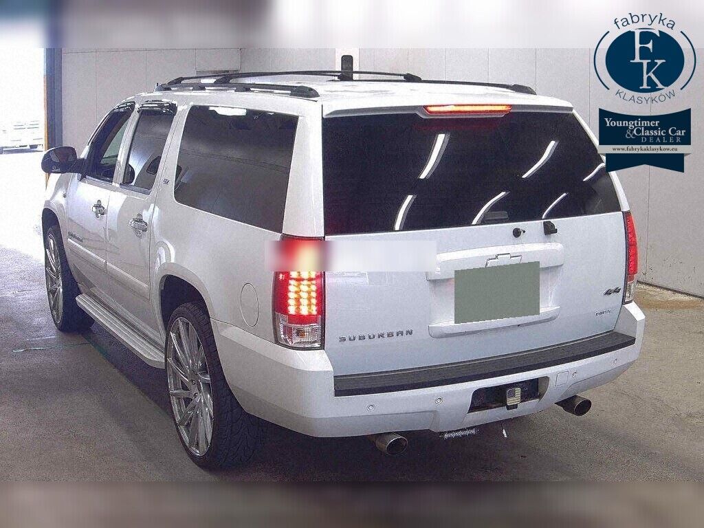 CHEVROLET SUBURBAN 4WD 2007 - zdjęcie 4
