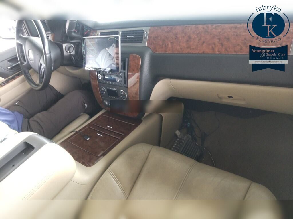 CHEVROLET SUBURBAN 4WD 2007 - zdjęcie 5