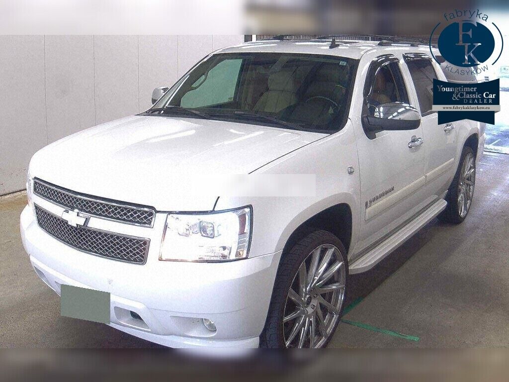 CHEVROLET SUBURBAN 4WD 2007 - zdjęcie 6