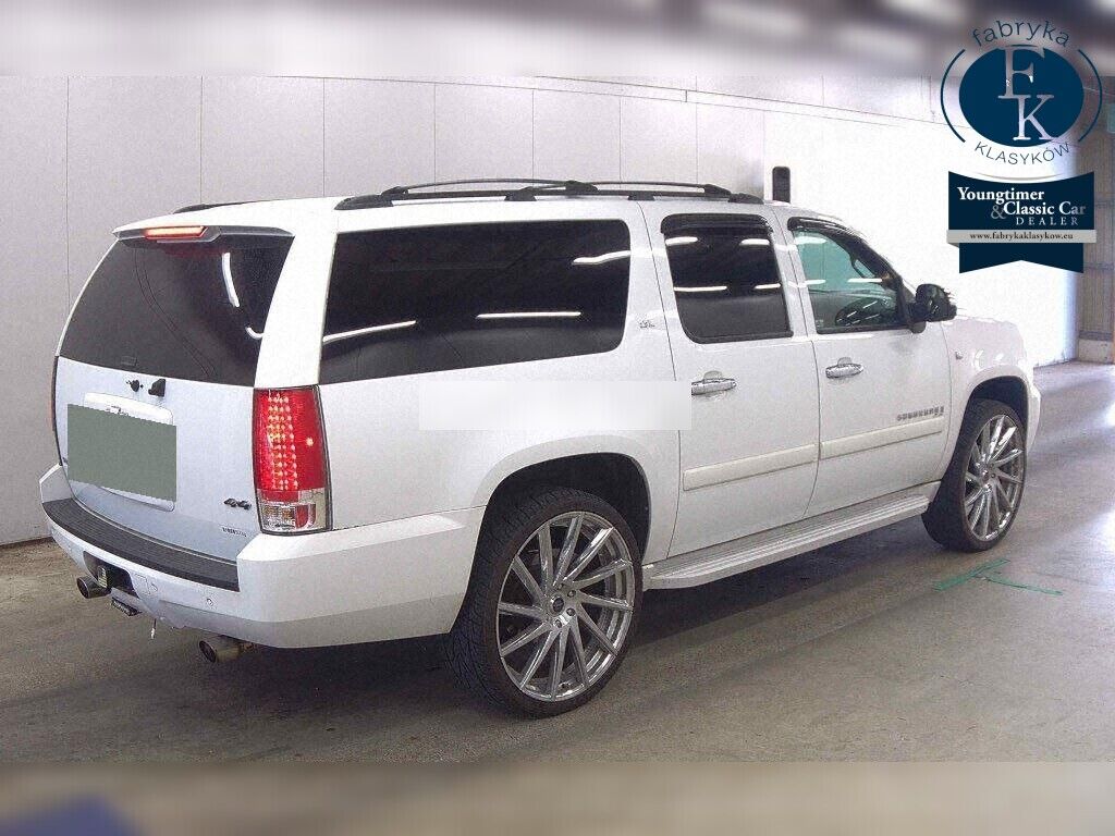 CHEVROLET SUBURBAN 4WD 2007 - zdjęcie 7