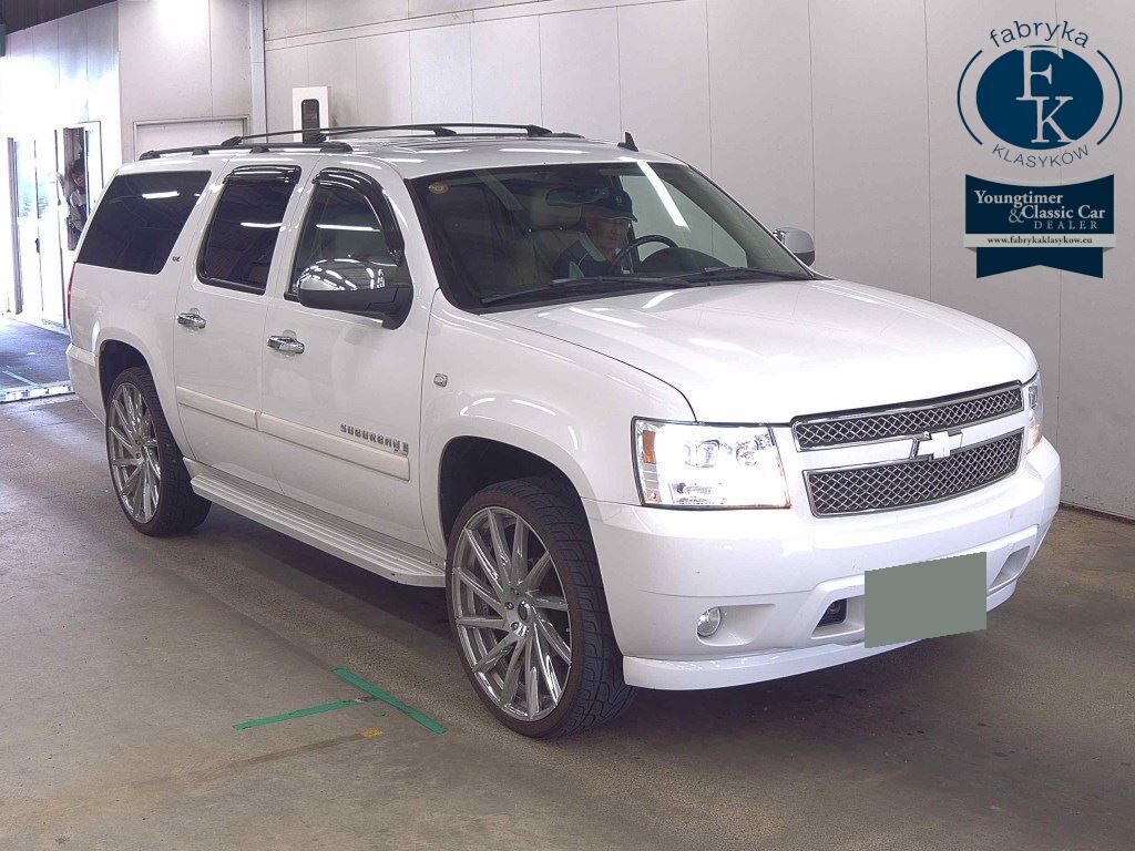 CHEVROLET SUBURBAN 4WD 2007 - aukcja, lot 75217