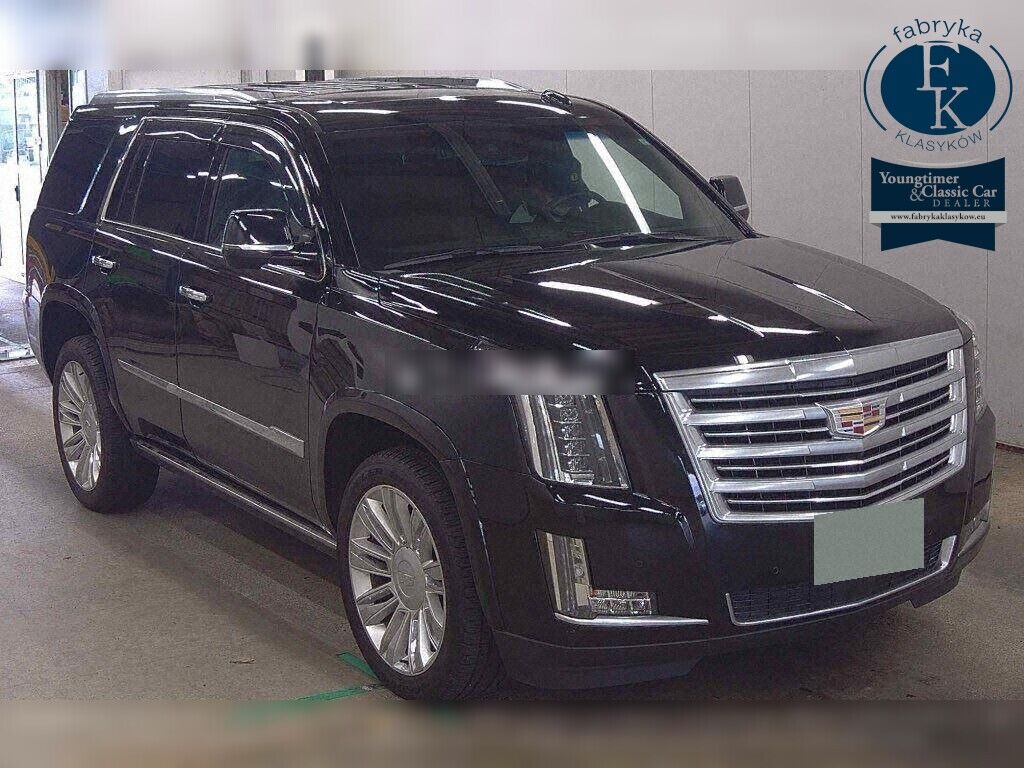 CADILLAC ESCALADE 4WD PLATINUM 2017 - zdjęcie 3