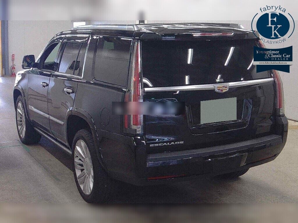 CADILLAC ESCALADE 4WD PLATINUM 2017 - zdjęcie 4