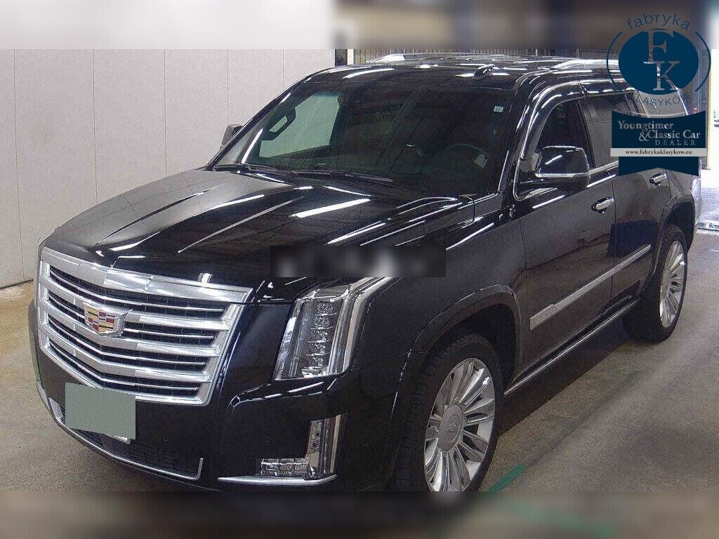 CADILLAC ESCALADE 4WD PLATINUM 2017 - zdjęcie 6