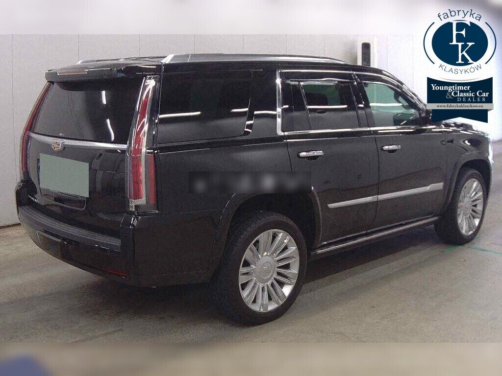 CADILLAC ESCALADE 4WD PLATINUM 2017 - zdjęcie 7