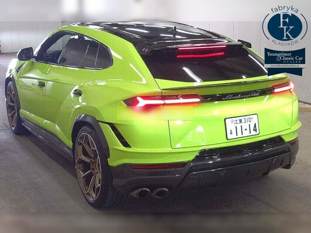 LAMBORGHINI URUS 4WD PERFORMANTE 2024 - zdjęcie 4