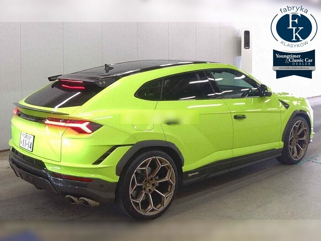 LAMBORGHINI URUS 4WD PERFORMANTE 2024 - zdjęcie 7