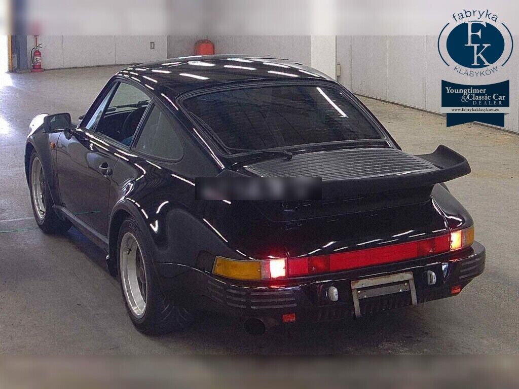 PORSCHE 911 CP 911 TURBO 1989 - zdjęcie 4