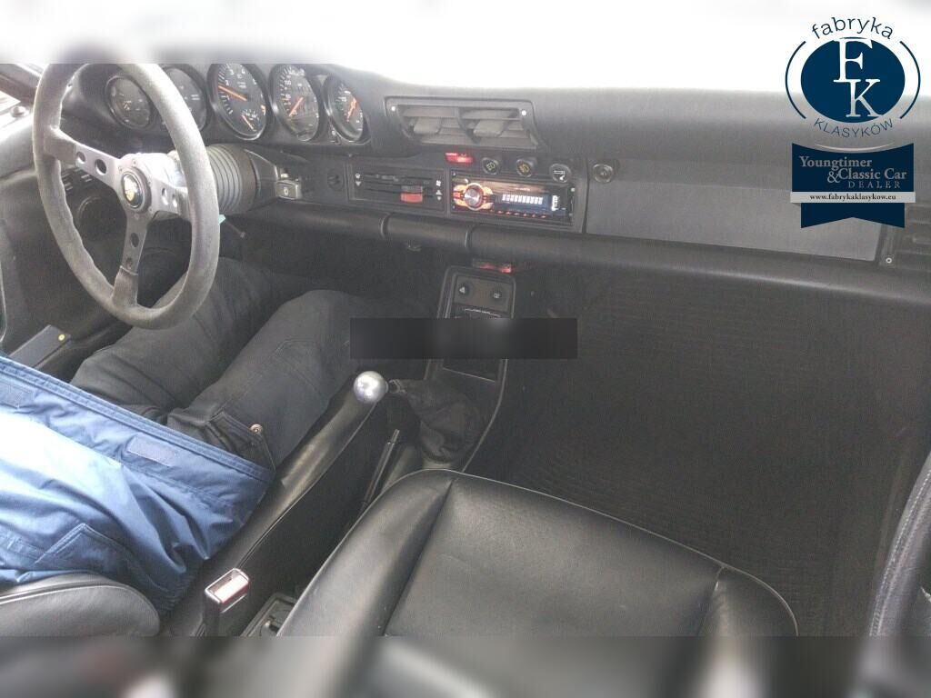 PORSCHE 911 CP 911 TURBO 1989 - zdjęcie 5