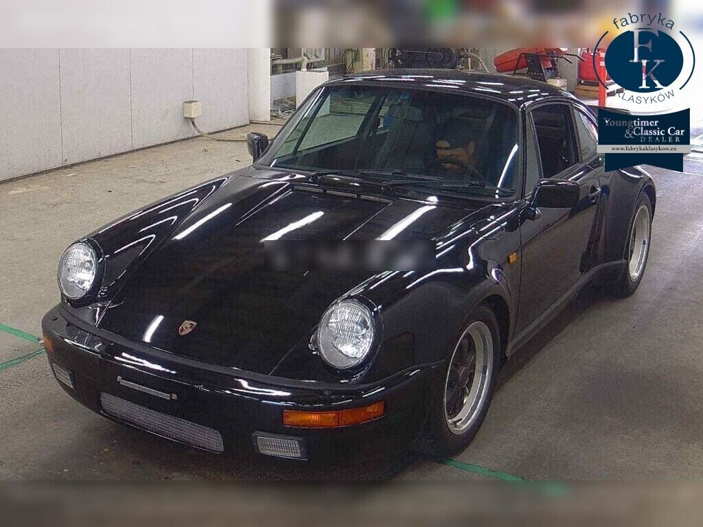 PORSCHE 911 CP 911 TURBO 1989 - zdjęcie 6