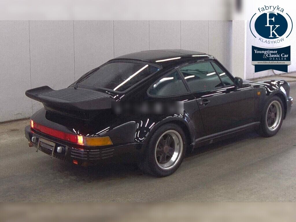 PORSCHE 911 CP 911 TURBO 1989 - zdjęcie 7