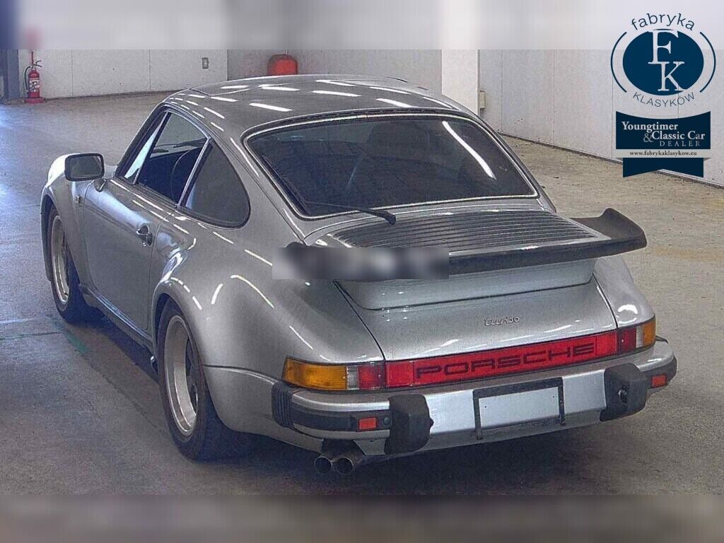 PORSCHE 911 CP 911 TURBO 1978 - zdjęcie 4