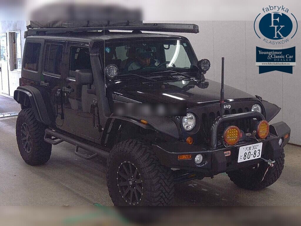 CHRYSLER JEEP JEEP WRANGLER UNLIMITED 4WD SPORT 2013 - zdjęcie 3