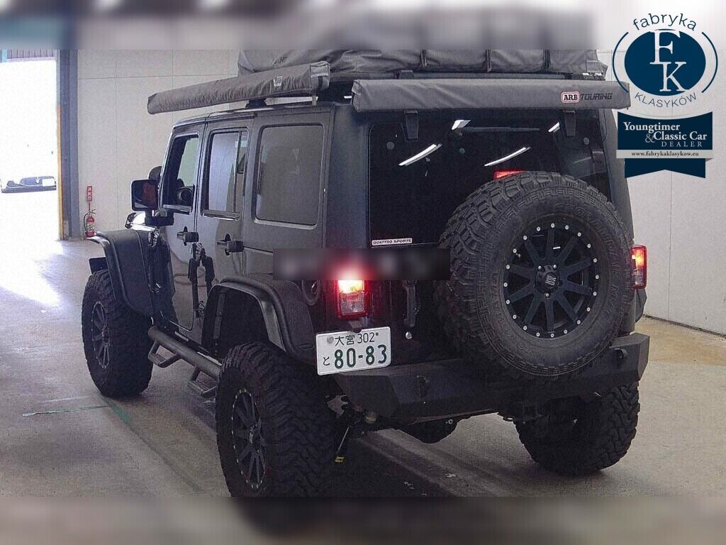 CHRYSLER JEEP JEEP WRANGLER UNLIMITED 4WD SPORT 2013 - zdjęcie 4