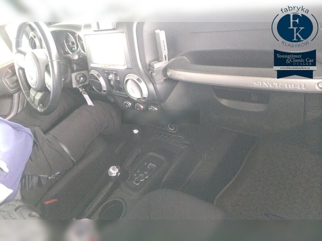 CHRYSLER JEEP JEEP WRANGLER UNLIMITED 4WD SPORT 2013 - zdjęcie 5
