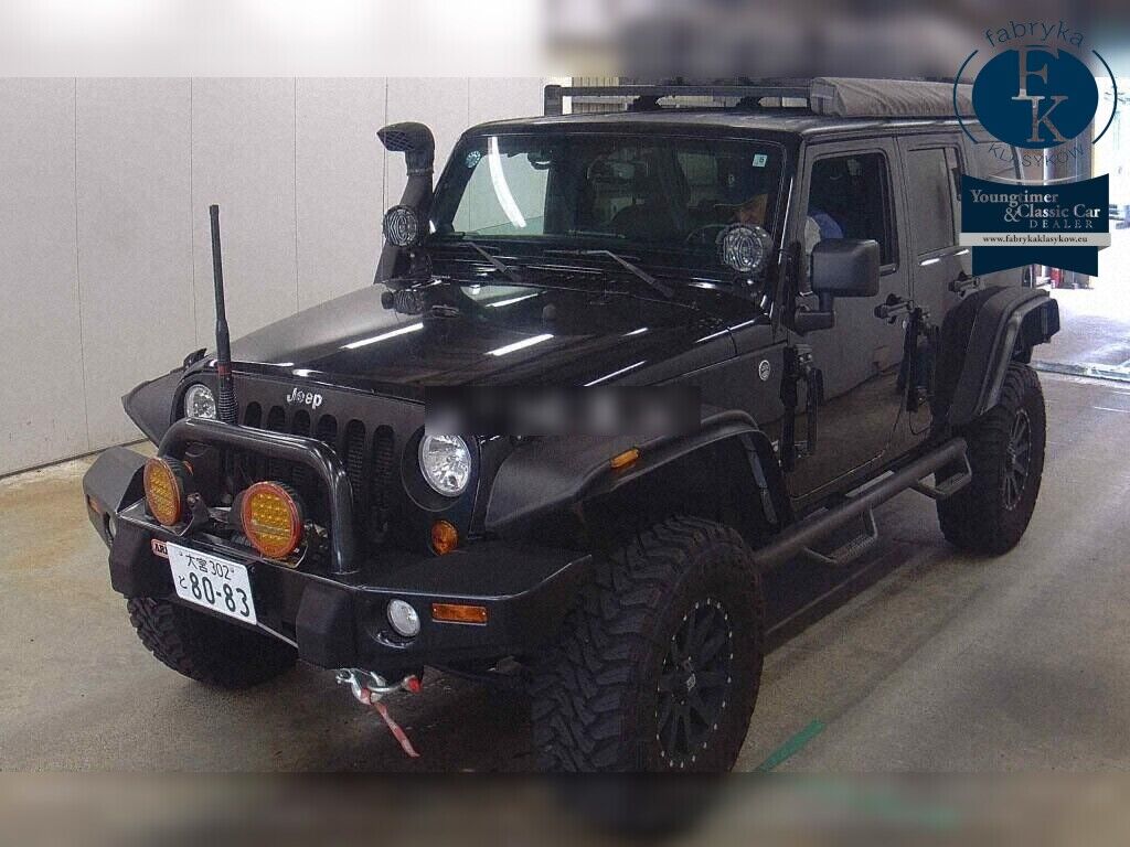 CHRYSLER JEEP JEEP WRANGLER UNLIMITED 4WD SPORT 2013 - zdjęcie 6
