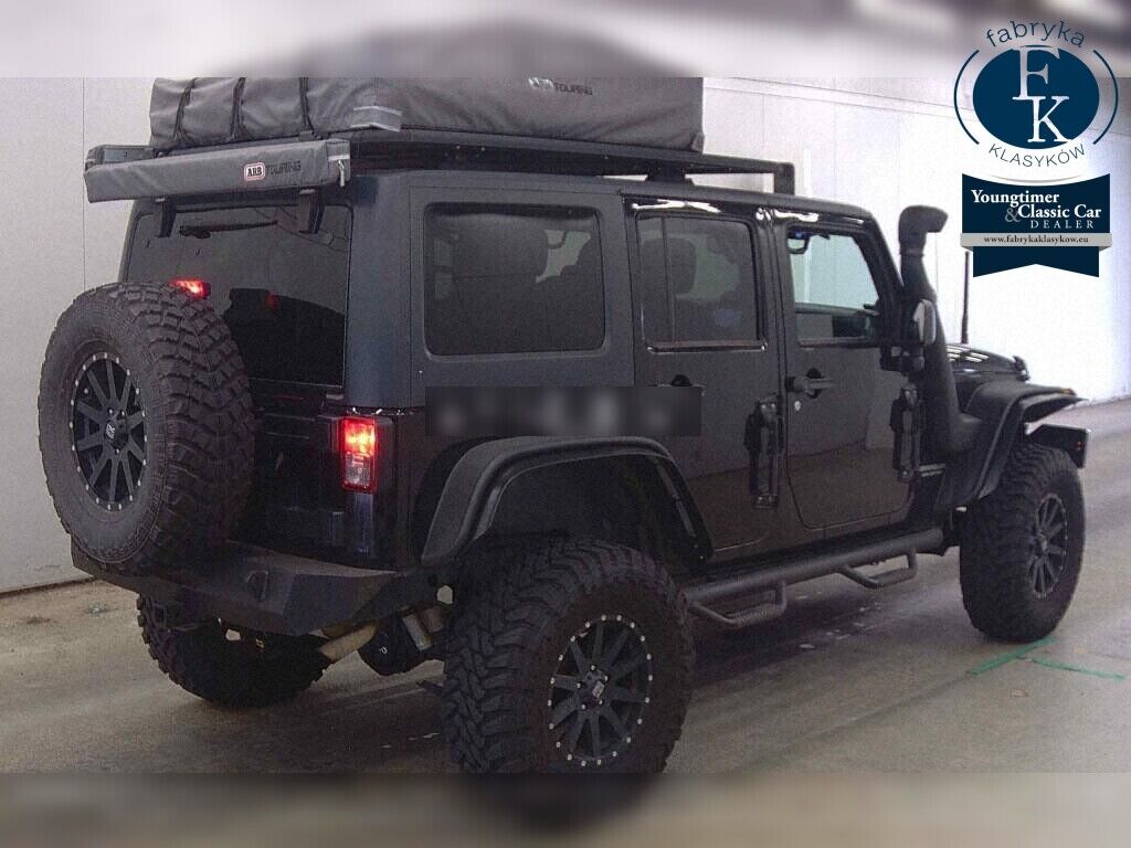 CHRYSLER JEEP JEEP WRANGLER UNLIMITED 4WD SPORT 2013 - zdjęcie 7