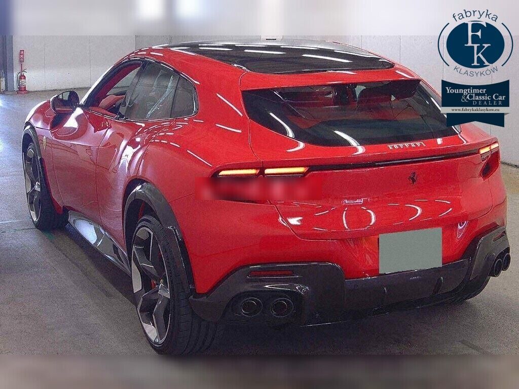 FERRARI PUROSANGUE 4WD OTHERS 2025 - zdjęcie 4