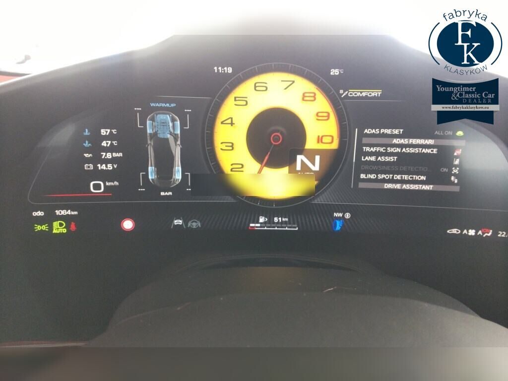 FERRARI PUROSANGUE 4WD OTHERS 2025 - zdjęcie 8