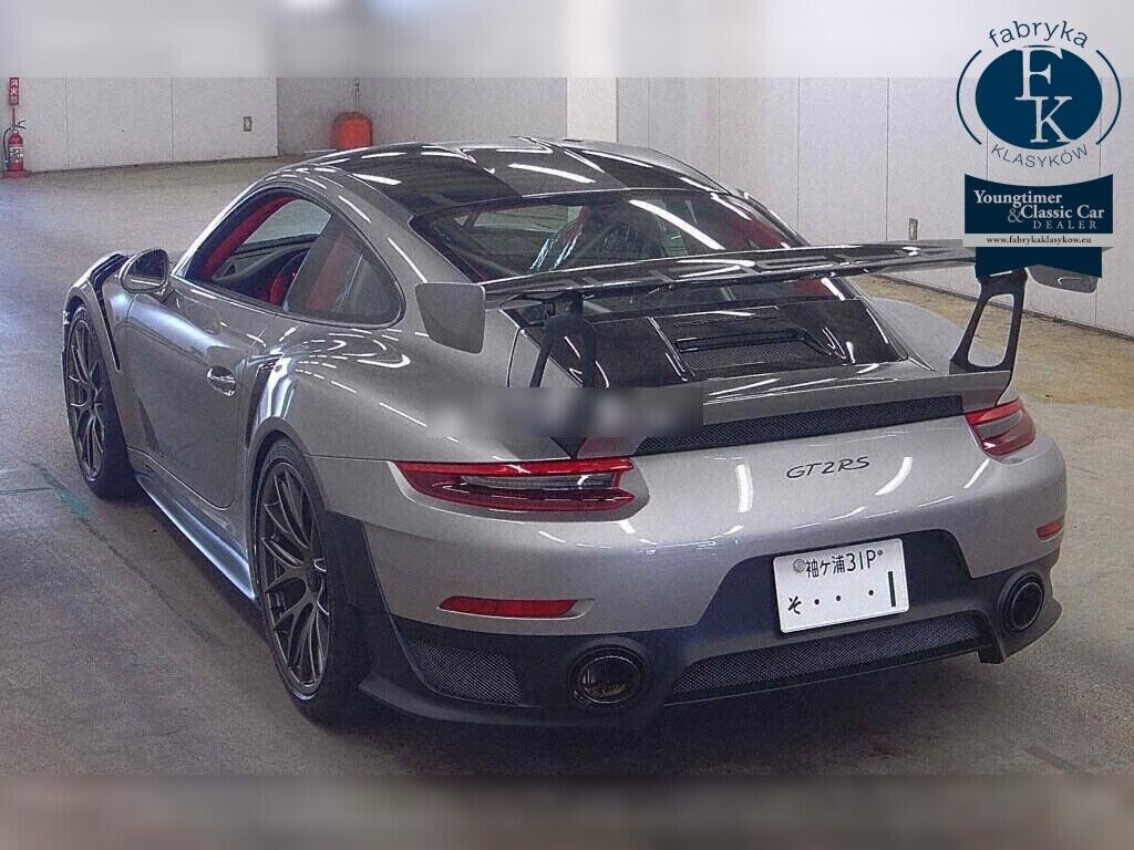 PORSCHE 911 CP 911 GT2 RS 2019 - zdjęcie 4
