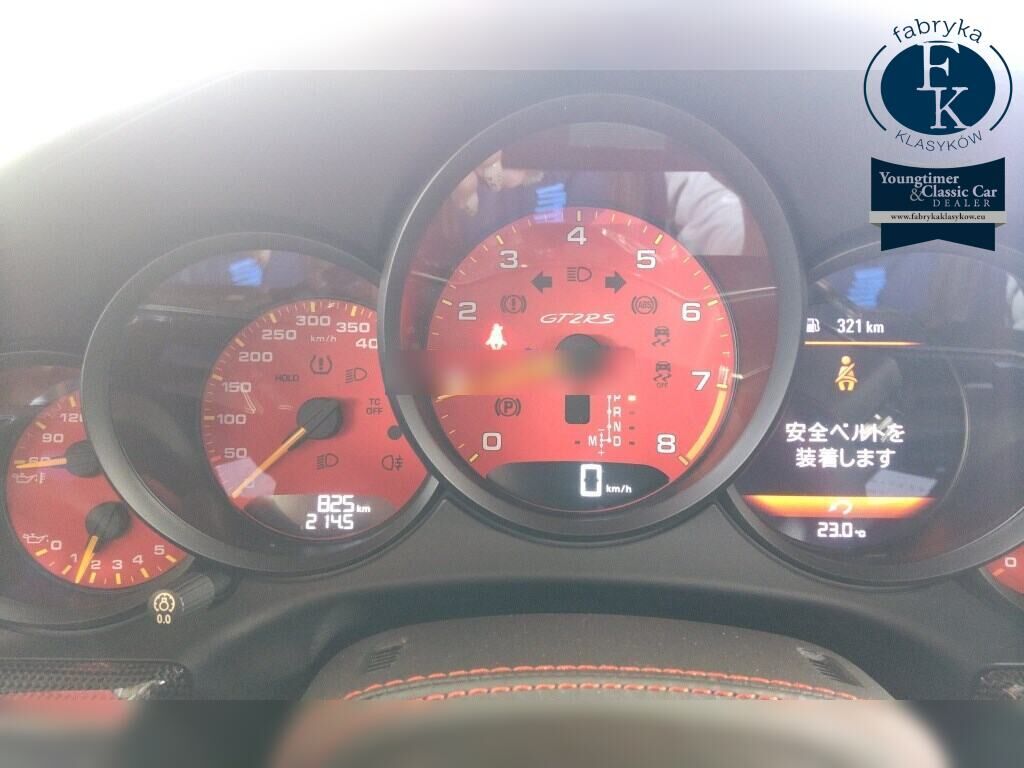 PORSCHE 911 CP 911 GT2 RS 2019 - zdjęcie 8