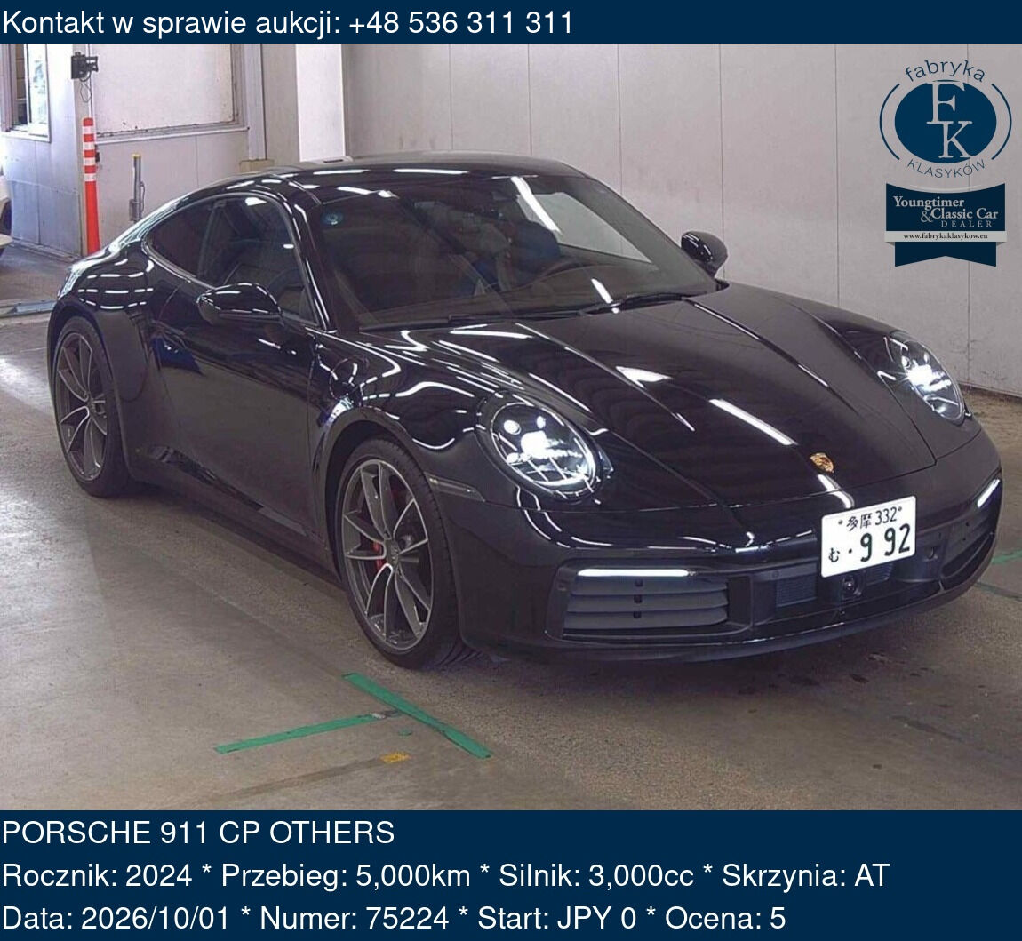 PORSCHE 911 CP OTHERS 2024 - zdjęcie 2