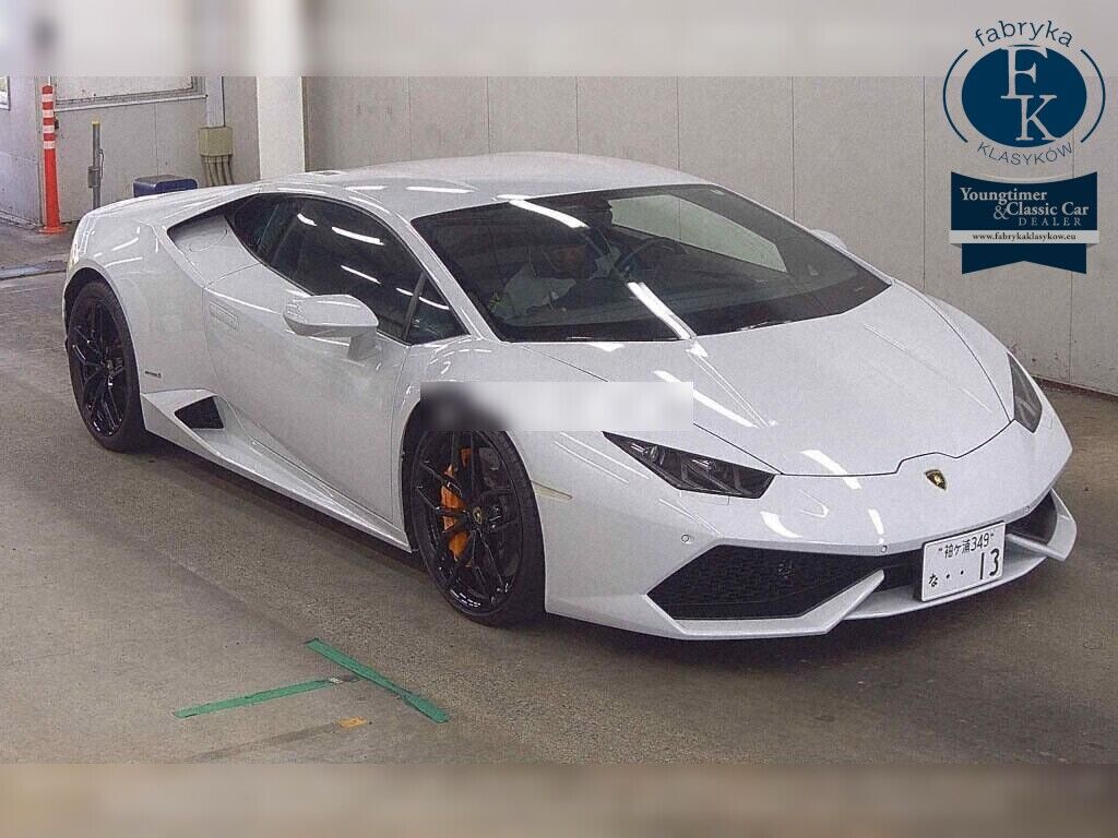LAMBORGHINI HURACAN CP 4WD LP610-4 2014 - zdjęcie 3