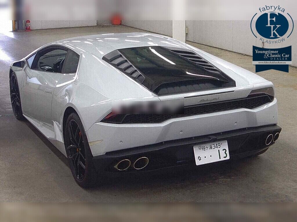 LAMBORGHINI HURACAN CP 4WD LP610-4 2014 - zdjęcie 4