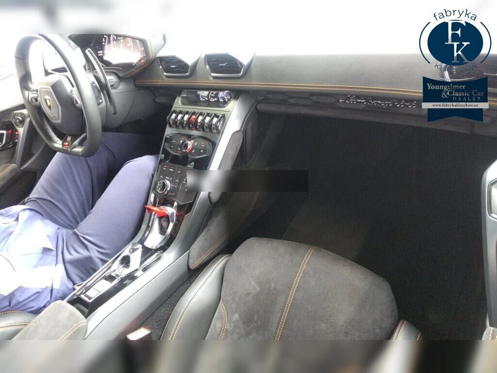 LAMBORGHINI HURACAN CP 4WD LP610-4 2014 - zdjęcie 5