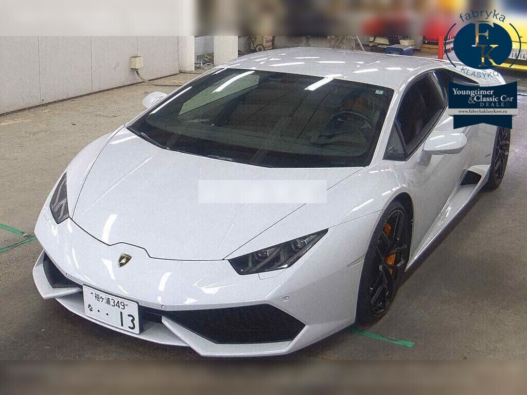 LAMBORGHINI HURACAN CP 4WD LP610-4 2014 - zdjęcie 6