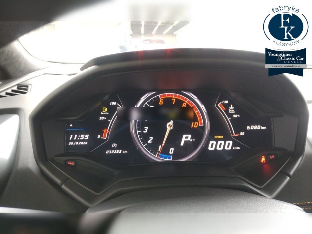 LAMBORGHINI HURACAN CP 4WD LP610-4 2014 - zdjęcie 8