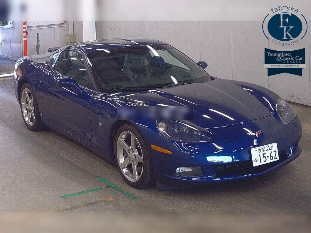 CHEVROLET CORVETTE CP COUPE 2007 - zdjęcie 3