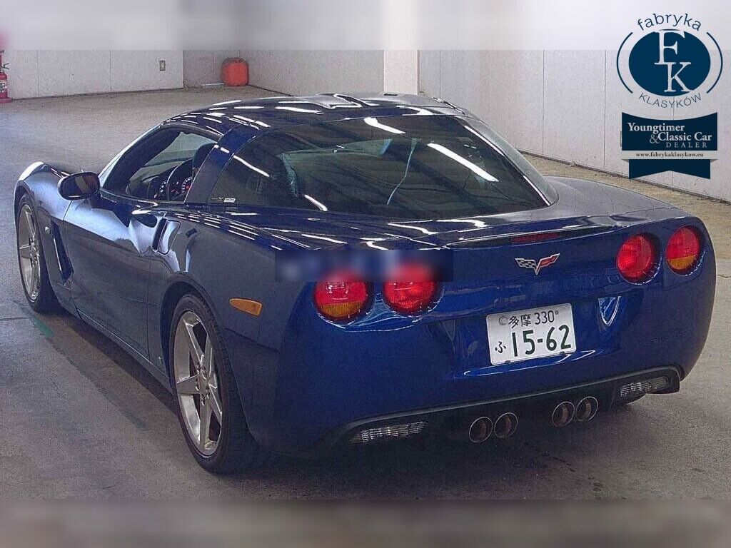 CHEVROLET CORVETTE CP COUPE 2007 - zdjęcie 4