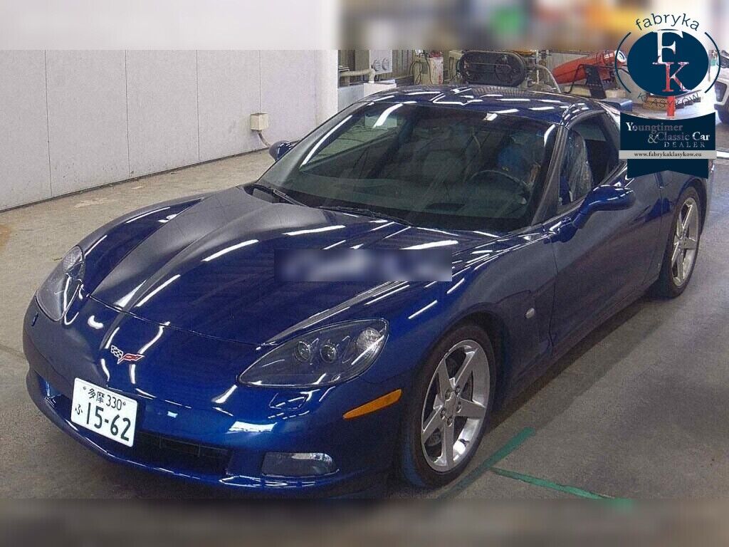 CHEVROLET CORVETTE CP COUPE 2007 - zdjęcie 6