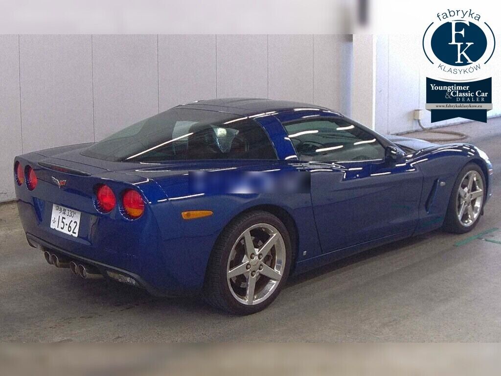 CHEVROLET CORVETTE CP COUPE 2007 - zdjęcie 7