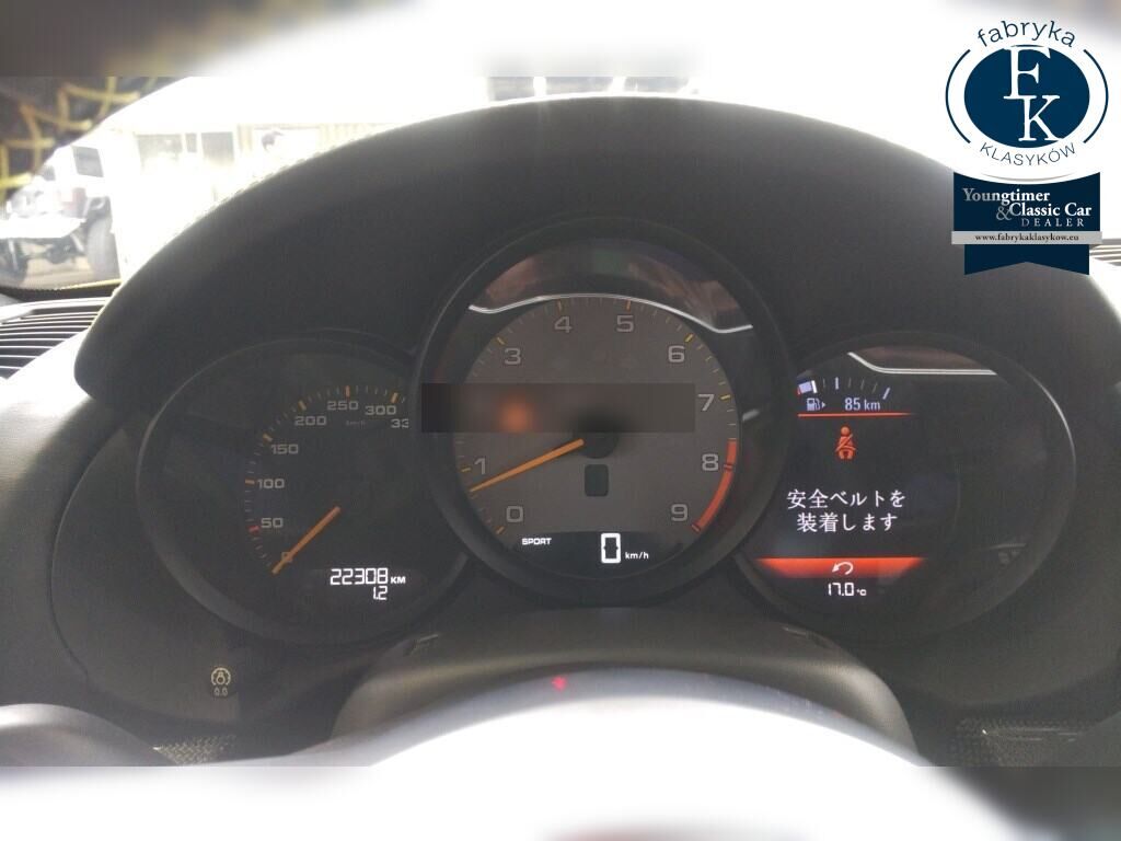PORSCHE CAYMAN GT4 SPORT CHRONO PACKAGE 2016 - zdjęcie 8