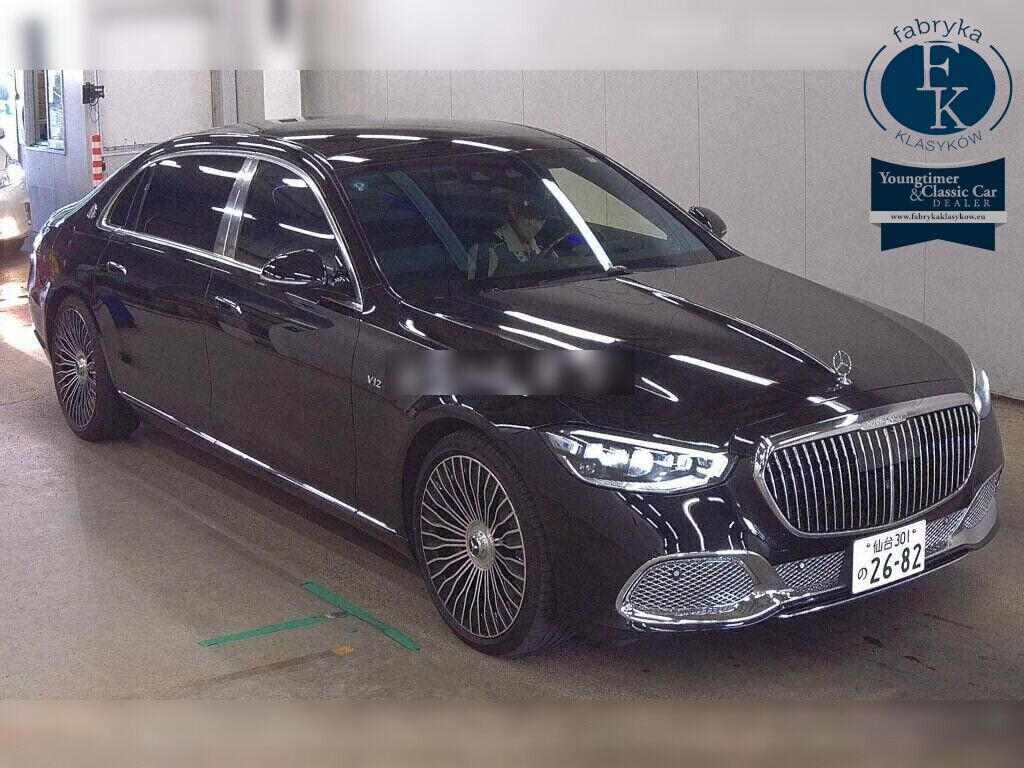 MERCEDES MAYBACH S-CLASS 4WD OTHERS 2023 - zdjęcie 3