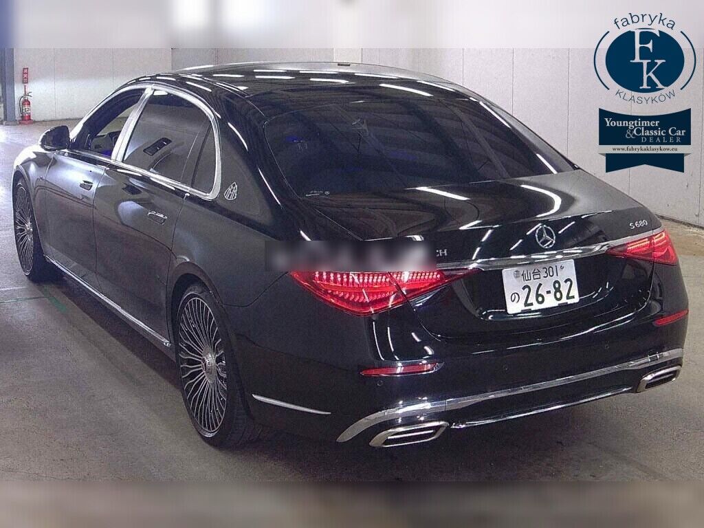 MERCEDES MAYBACH S-CLASS 4WD OTHERS 2023 - zdjęcie 4