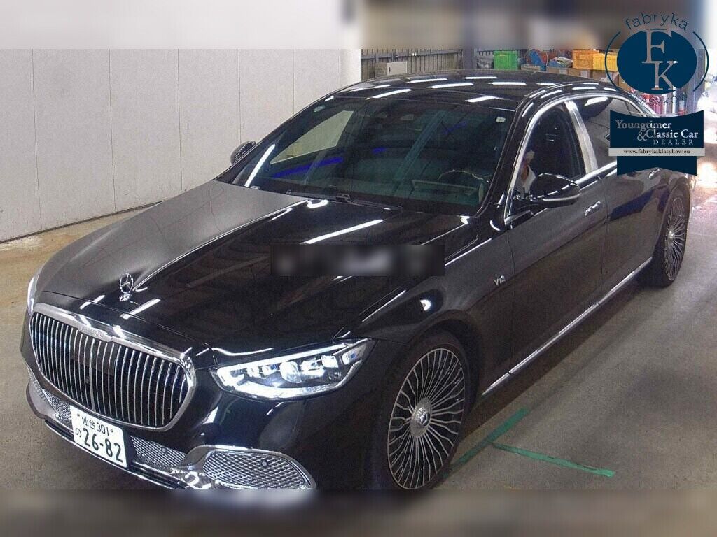 MERCEDES MAYBACH S-CLASS 4WD OTHERS 2023 - zdjęcie 6
