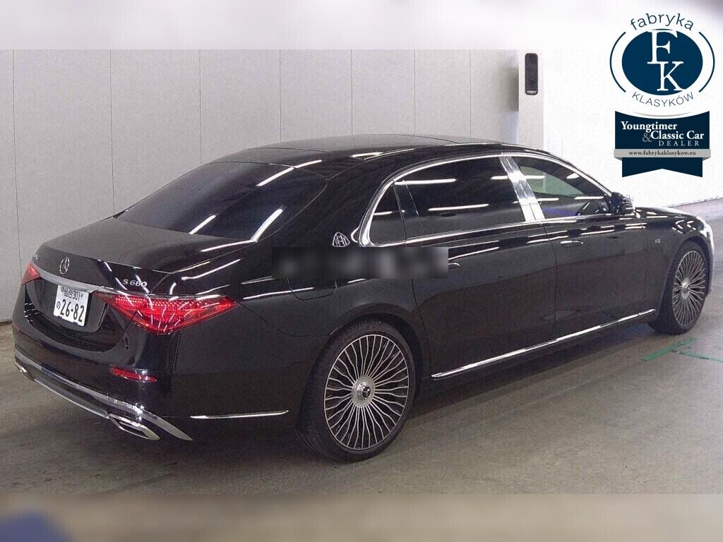 MERCEDES MAYBACH S-CLASS 4WD OTHERS 2023 - zdjęcie 7