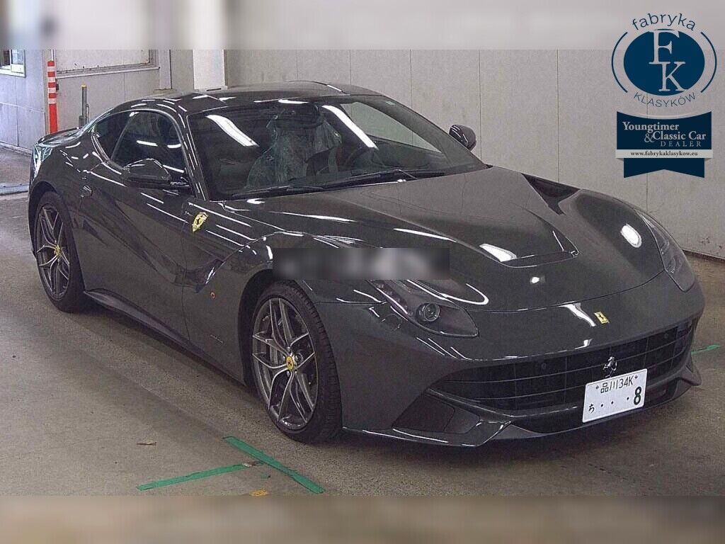 FERRARI F12 BERLINETTA BASE GRADE 2014 - zdjęcie 3