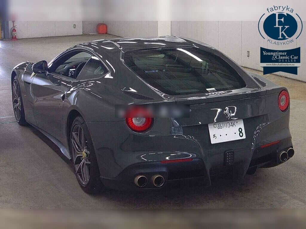 FERRARI F12 BERLINETTA BASE GRADE 2014 - zdjęcie 4