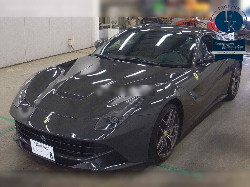 FERRARI F12 BERLINETTA BASE GRADE 2014 - zdjęcie 6