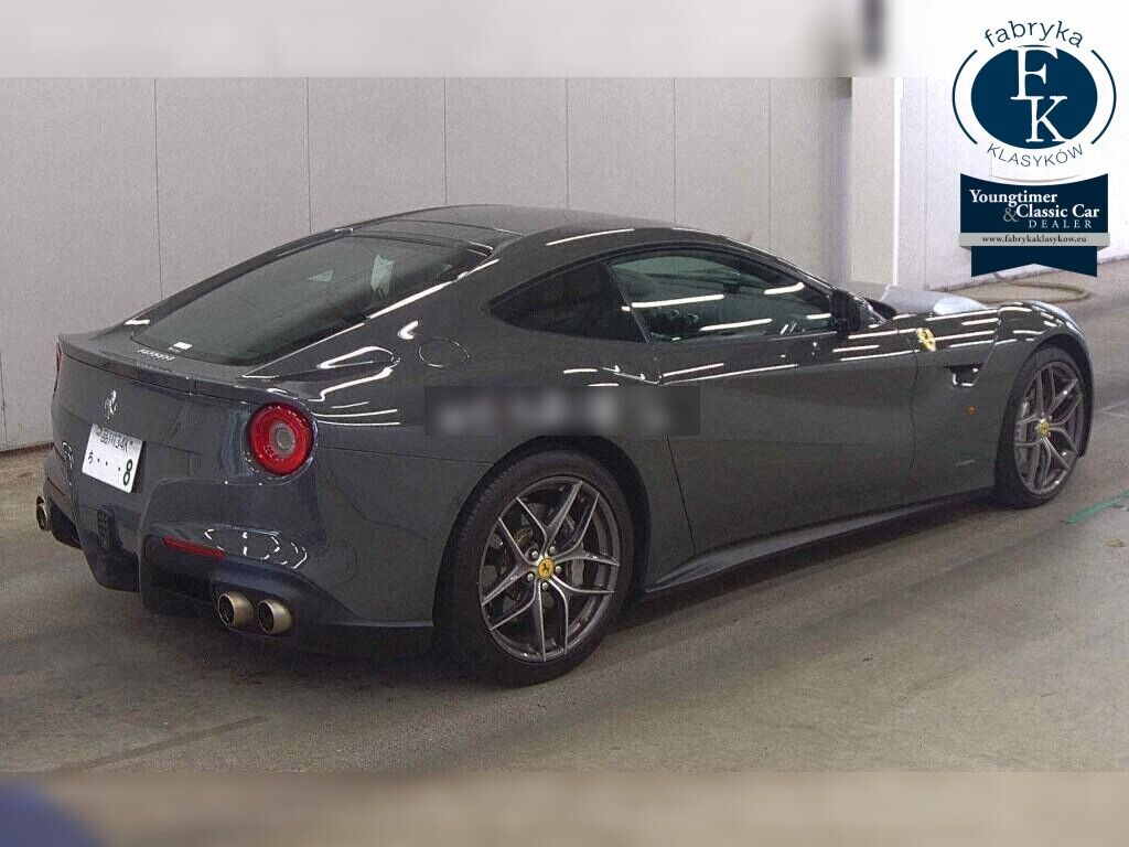 FERRARI F12 BERLINETTA BASE GRADE 2014 - zdjęcie 7